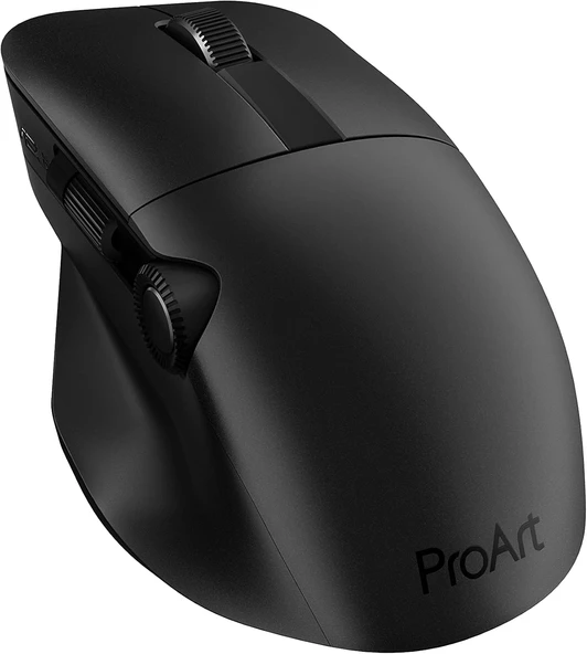 Asus Proart Md300 Kablosuz Bluetooth Mouse Siyah 90Xb04F0-Bmu000 ürün görseli 1