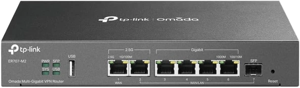 Tp-Link Er707-M2, Omada Multi-Gigabit Vpn Router ürün görseli 1