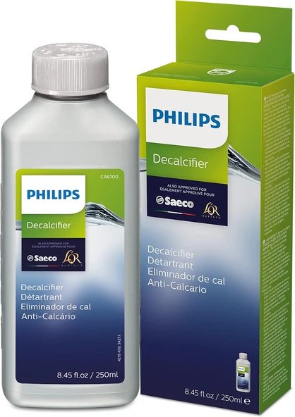 Philips Kitchen Appliances Philips Orijinal Espresso Makinesi Kireç Çözücü, Makine Ömrünü Uzatmak İç ürün görseli 1