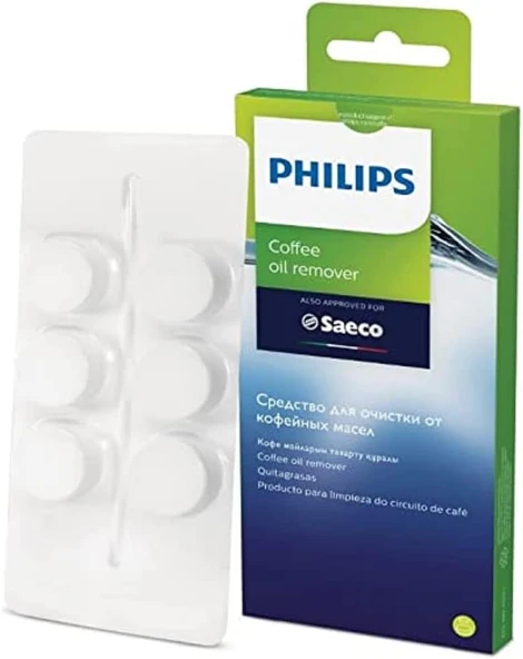 Philips Ca6704/10 Espresso Makinesi Kahve Yağı Çözücü Tablet ürün görseli 1