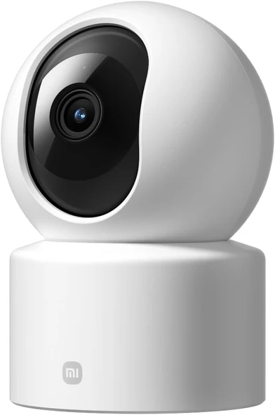 Xiaomi Smart Camera C301 2K 360 Derece Gece Görüşlü Ip Wi-Fi Güvenlik Kamerası (Xiaomi Türkiye Garan ürün görseli 1