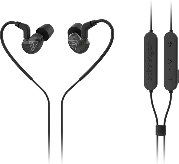 Behringer Sd251-Bt Bluetooth Stüdyo In-Ear Kulaklık ürün görseli 1