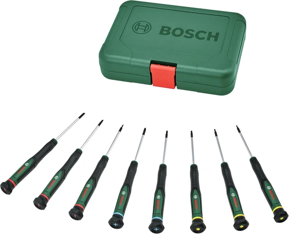 Bosch Hassas Tornavida Seti 8 Parça ürün görseli 1