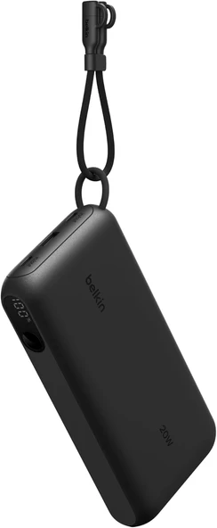 Belkin Taşınabilir Şarj Cihazı, 20.000 Mah Usb-C Powerbank, 2 Usb-C Ve 1 Usb-A Port, Dijital Pil Gös ürün görseli 1