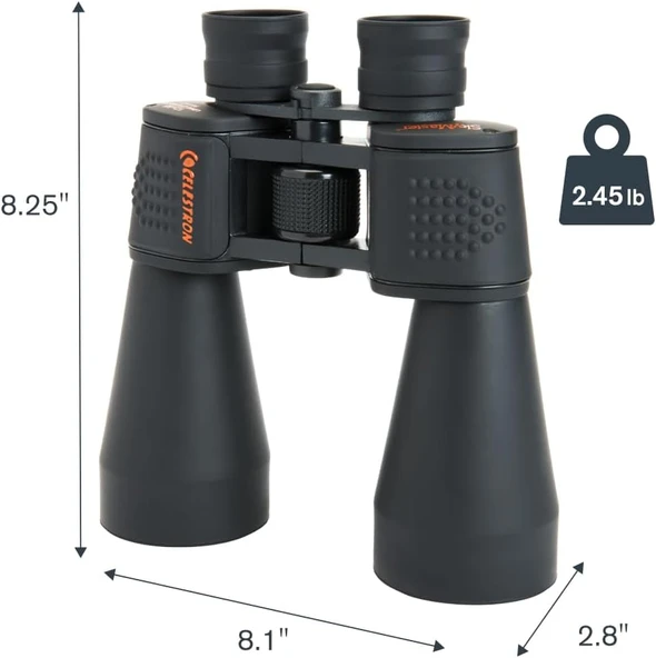 Celestron 71007 Skymaster 12X60 Dürbün - Resim 7