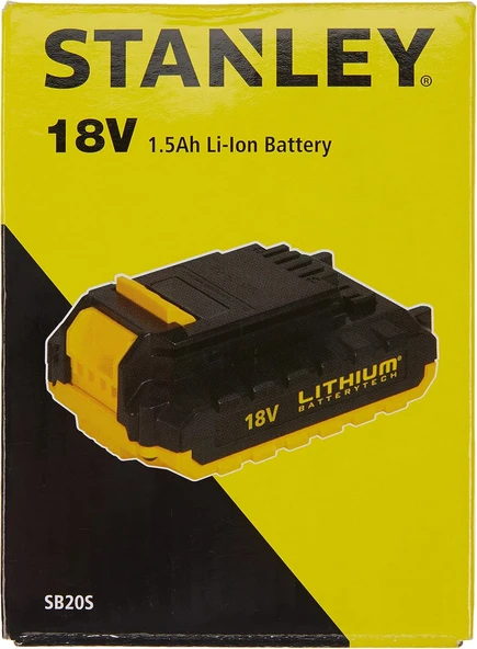 Stanley Sb20S Aküler ürün görseli 1