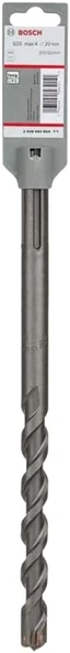 Bosch Professional Max Kırıcı Delici Uç, Gri, 1 Adet ürün görseli 1