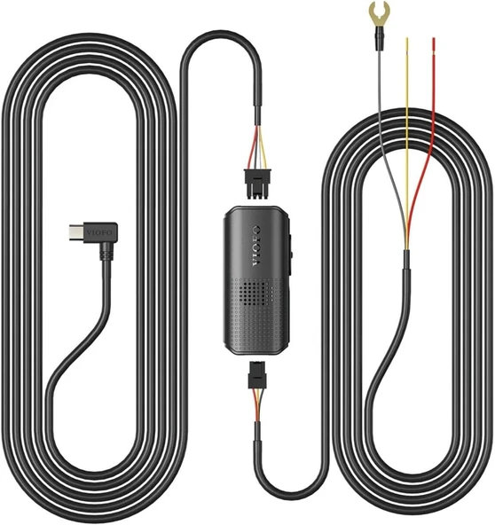 Viofo Hk6 A329S Ve A229 Ultra Için Type-C Hibrit Park Modu Kiti ürün görseli 1