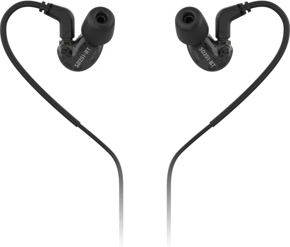 Behringer Sd251-Bt Bluetooth Stüdyo In-Ear Kulaklık - Resim 5