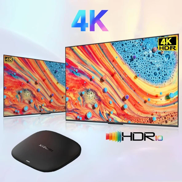 Xiaomi Tv Box S (3. Nesil) Eu - Resim 4