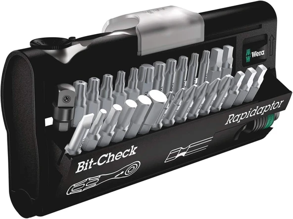 Wera Uç Çeşitleri, Check Zyklop Mini 2, 30 Parça, 05346293001 ürün görseli 1