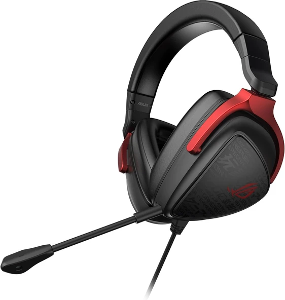 Asus Rog Delta S Core 7.1 Surround Ses 3.5 Mm Jak Bağlantılı Oyuncu Kulaklığı ürün görseli 1