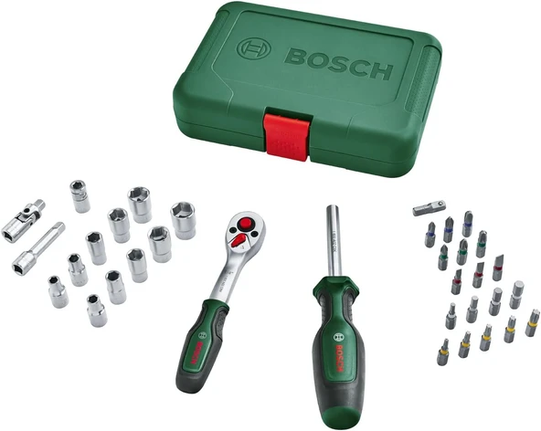 Bosch Home And Garden El Aleti Seti 34 Parça (Lokma- Vidalama Uçları) ürün görseli 1