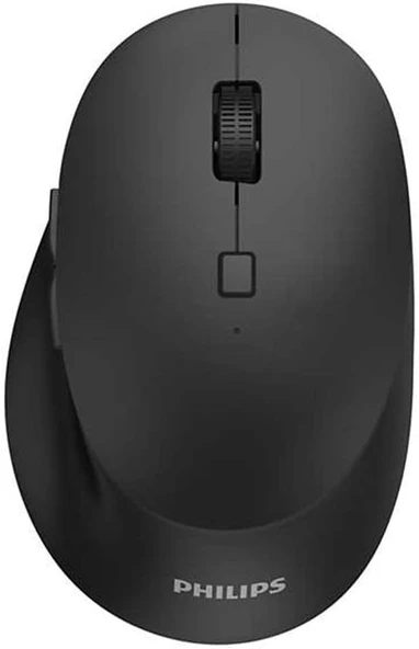 Philips Kablosuz Fare Spk7607B – Kablosuz Bağlantı 2,4 Ghz + Bluetooth 3.0/5.0, 7 Tuşlu, Optik Sensö ürün görseli 1