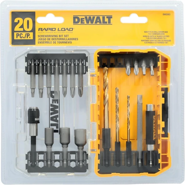 Dewalt Dw2503 Rapid Kuchendosen-Set, 20 - Resim 5