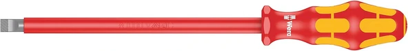 Wera 160 I Vde Yalıtımlı Düz Tornavida, 1,6 X 10 X 200 Mm, 1 Adet, 05006140001 ürün görseli 1