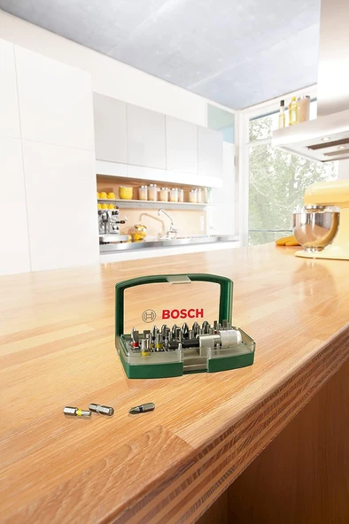 Bosch Uç Seti, Yeşil, 32 Adet - Resim 6