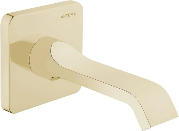 Artema Suit U A4249223 Çıkış Ucu, Altın ürün görseli 1