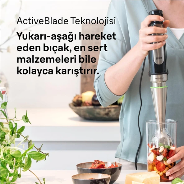 Braun Multiquick 7 El Blender Seti Mq7045X - Resim 5