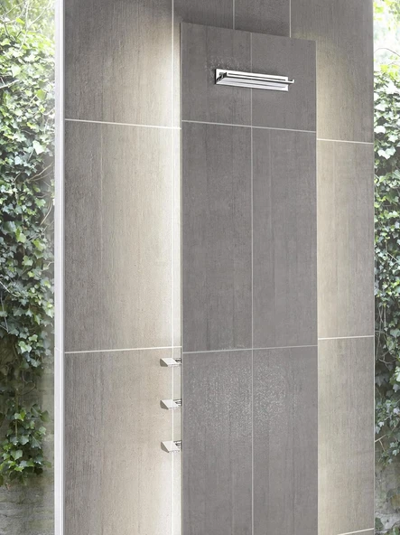 Vitra Cascata A45715 Duş Başlığı Krom - Resim 3