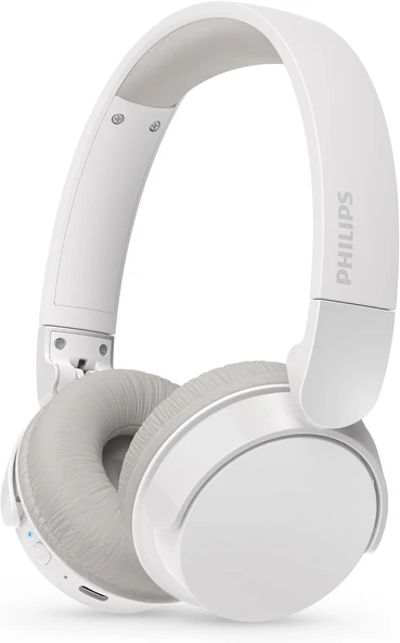 Philips Tah3209Wt Kablosuz Kulak Üstü Kulaklık Dinamik Bas, Bluetooth, Çok Noktalı Bağlantı 25 Saat ürün görseli 1