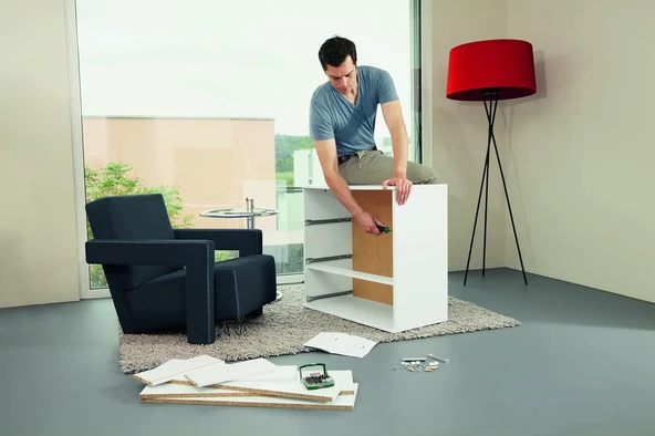 Bosch Uç Seti, Yeşil, 32 Adet - Resim 4