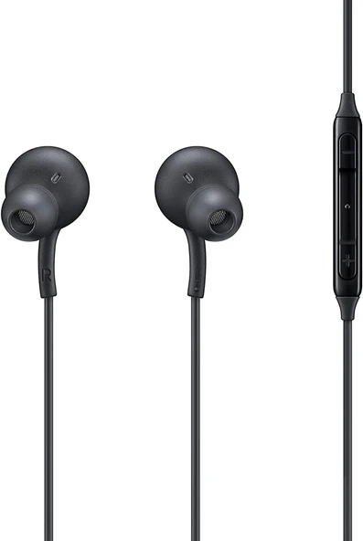 Samsung Eo-Ic100B Type C Kablolu Kulaklık - Siyah - Resim 3