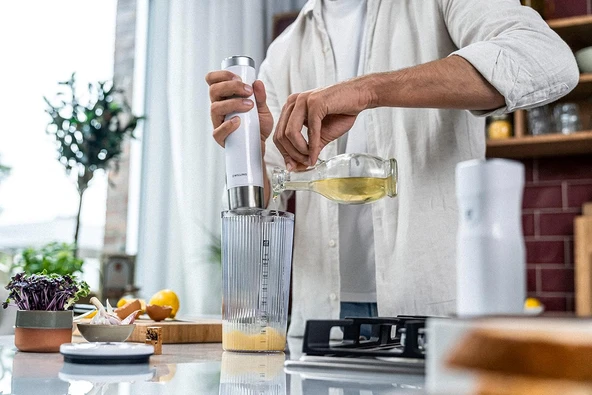 Zwilling Enfinigy El Blenderı Beyaz - Resim 5