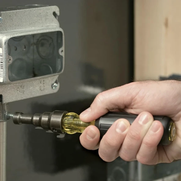 Klein 85191 7 – 1/2 Inç Konduit-Fitting Ve Rende Tornavida - Resim 5