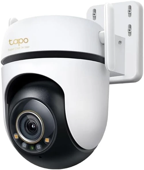 Tp-Link Tapo C530Ws, 3K 5Mp, Hareket Tespit/Takibi, 360°, Ip66, Renkli Gece Görüşü, Çift Yönlü Ses, ürün görseli 1