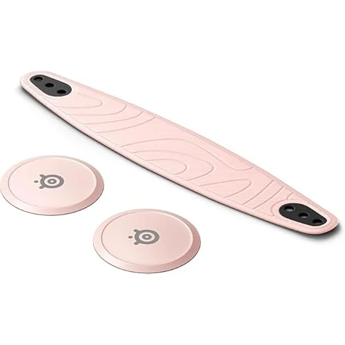 Steelseries Arctis Nova Booster Pack Rose Quartz - Oyun Kulaklığı Aksesuarı - İki Renkli Naylon Kafa ürün görseli 1