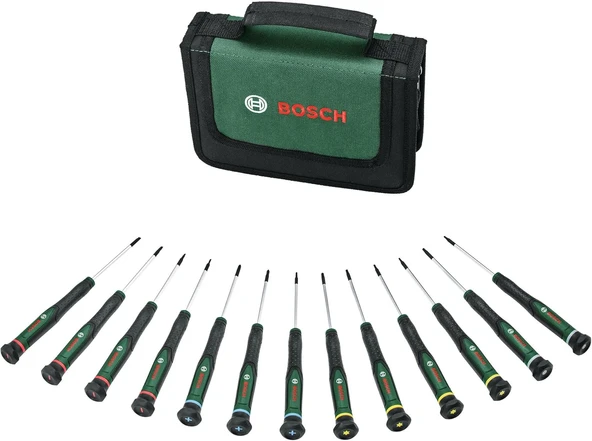 Bosch Hassas Tornavida Seti 13 Parça ürün görseli 1