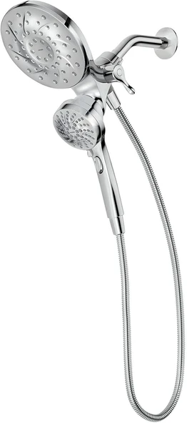Moen Engage Magnetix Krom 2.5 Gpm Elde Taşınabilir/Yağmur Duş Başlığı Manyetik Yerleştirme Sistemine ürün görseli 1