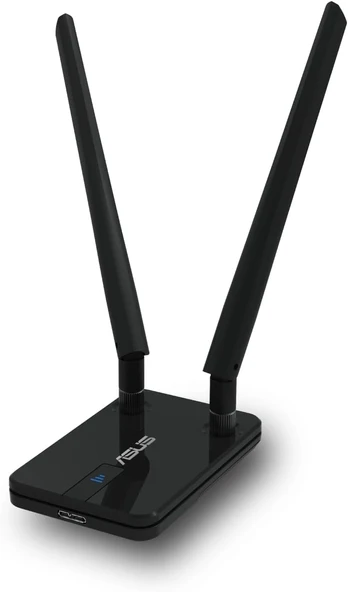 Asus Usb-Ac58 Dualband Ac1300 Çift Antenli Yüksek Çekim Kablosuz Usb Adaptör ürün görseli 1