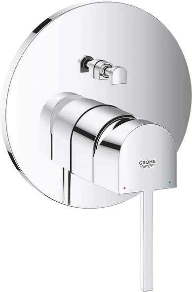 Grohe Plus Banyo Armatürü- Tek Kollu Küvet Bataryası Gizli Sabitleme Krom 24060003 ürün görseli 1