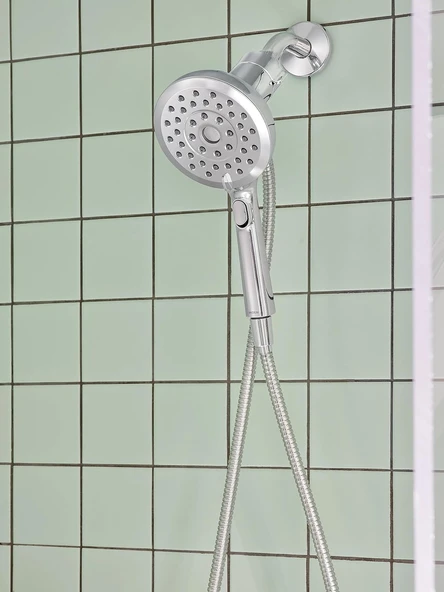 Moen Verso Krom El Duşu Magnetix Yerleştirmeli, 220H2 - Resim 5