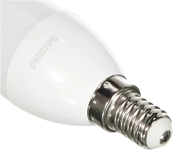 Philips Ledcandle 40W B35 E14 Beyaz Işık 4Lü Paket - Resim 3