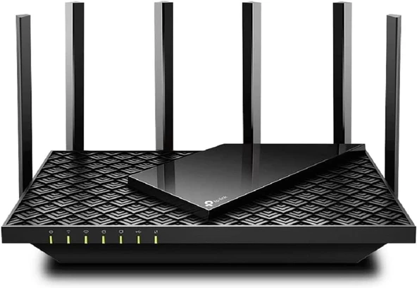 Tp-Link Archer Ax73, Ax5400 Çift Bant Gigabit Wi-Fi 6 Router, Fiber Destekli, 4×Gbps Lan Portlarılar ürün görseli 1