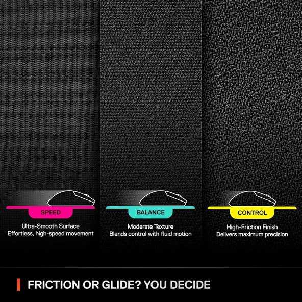 Steelseries Qck Performans Xl Gaming Mousepad - Speed - Resim 8
