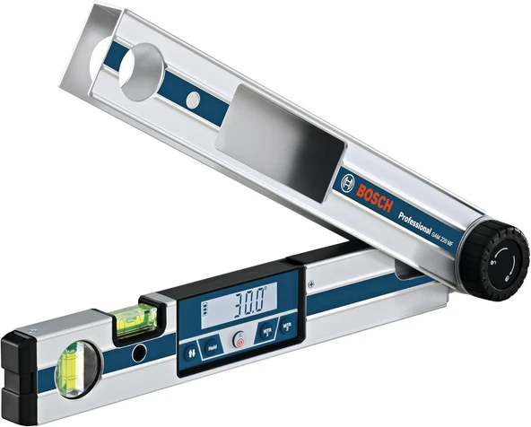 Bosch Professional Gam 220 Mf (Çalışlma Aralığı:0-220°, Gönye Açılarının Hesaplanması, Uzunluk: 40Cm ürün görseli 1