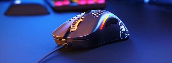 Glorious Model D Gaming Mouse Mat - Siyah - Resim 7