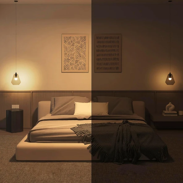 Philips Hue Essential 2'Li E27 Ampul Başlangıç Seti 806 Lumen - Resim 6