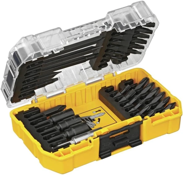 Dewalt Dw2153 Impact Ready Accessory Set, 34-Piece - Resim 2