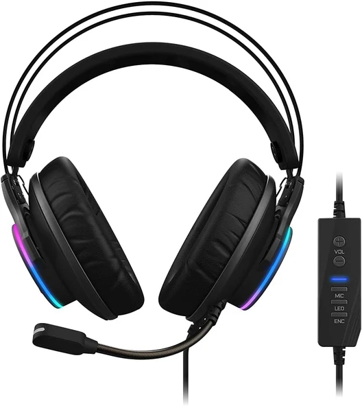Gigabyte Kulaklik Kbl. K. Üstü Oyuncu Aorus H1 Rgb Stereo Gp-Aorus H1 Fusion 2.0 ürün görseli 1