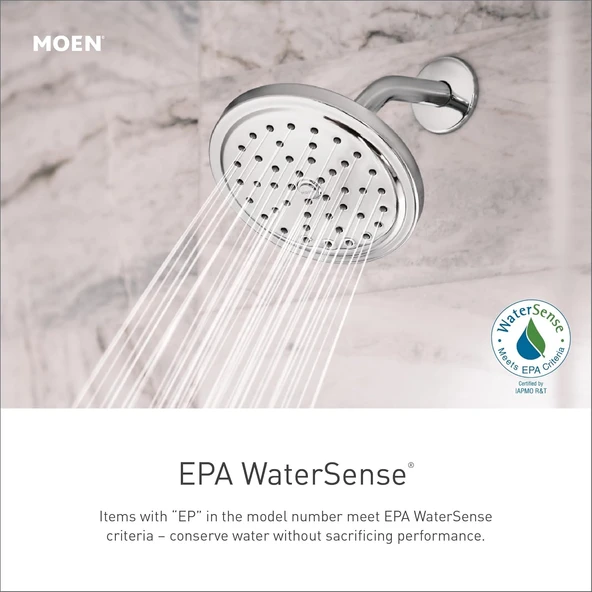 Moen 3668Ep Handheld Duş, Chrome By Moen - Resim 3