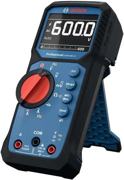 Bosch Dijital Multimetre Gdm 600-15 Professional - Resim 2