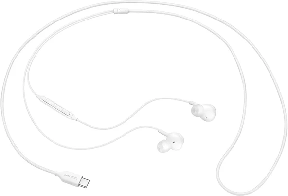 Samsung Eo-Ic100B Type C Kablolu Kulaklık - Beyaz - Resim 2