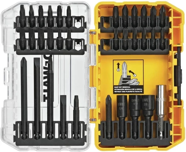 Dewalt Dw2153 Impact Ready Accessory Set, 34-Piece ürün görseli 1