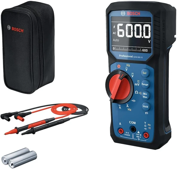 Bosch Dijital Multimetre Gdm 600-15 Professional ürün görseli 1