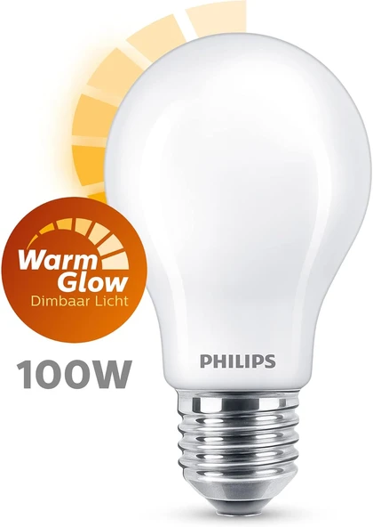 Philips Led Classic 100W A60 E27 Fr Wgd90 Srt4 - Resim 3